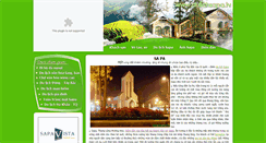 Desktop Screenshot of dulichsapa.tv