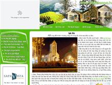Tablet Screenshot of dulichsapa.tv